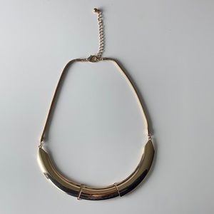 Statement Collar gold necklace